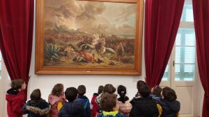 Επίσκεψη στο Ξενοκράτειο και στην Πινακοθήκη Μεσολογγίου(1)