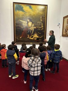 Επίσκεψη στο Ξενοκράτειο και στην Πινακοθήκη Μεσολογγίου(12)