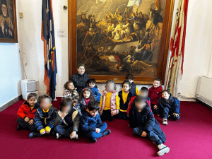 Επίσκεψη στο Ξενοκράτειο και στην Πινακοθήκη Μεσολογγίου(4)