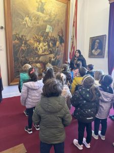 Επίσκεψη στο Ξενοκράτειο και στην Πινακοθήκη Μεσολογγίου(7)