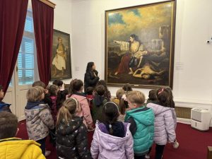 Επίσκεψη στο Ξενοκράτειο και στην Πινακοθήκη Μεσολογγίου(8)