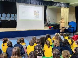 Επίσκεψη της διατροφολόγου, Μελίστα Ελένης(3)