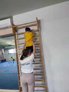 Η φυσική αγωγή στο νηπιαγωγείο!(6)