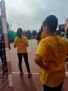 Το Handball...στο σχολείο μας!(1)