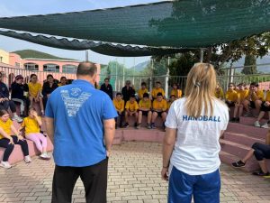 Το Handball...στο σχολείο μας!(15)