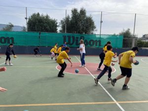 Το Handball...στο σχολείο μας!(18)