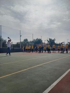 Το Handball...στο σχολείο μας!(2)