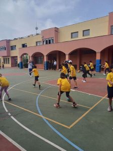 Το Handball...στο σχολείο μας!(4)