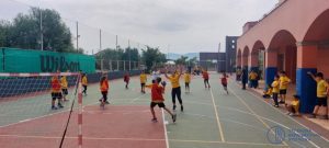 Το Handball...στο σχολείο μας!(8)