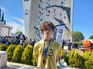 Χάλκινο μετάλλιο για τον Ορέστη στην Αγωνιστική Αναρρίχηση (1)