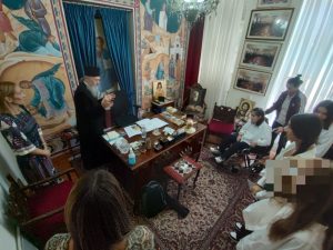 Επίσκεψη στον Μητροπολίτη Ναυπάκτου και Αγίου (