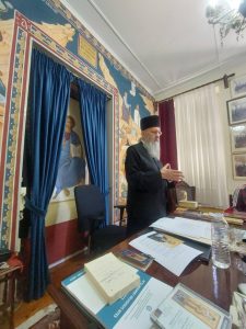 Επίσκεψη στον Μητροπολίτη Ναυπάκτου και Αγίου (1)