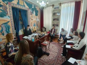 Επίσκεψη στον Μητροπολίτη Ναυπάκτου και Αγίου ( (3)