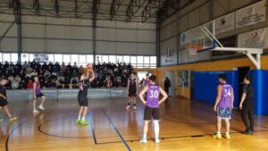 Πρόκριση για τα αγόρια στο μπάσκε (2)