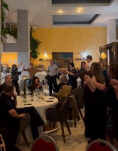 Κοπή Πρωτοχρονιάτικης Βασιλόπιτας(12)