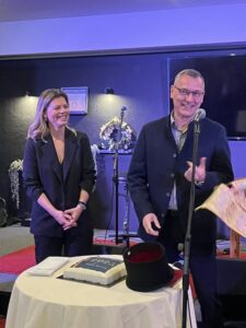 Κοπή Πρωτοχρονιάτικης Βασιλόπιτας(13)