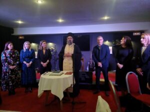 Κοπή Πρωτοχρονιάτικης Βασιλόπιτας(3)