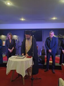 Κοπή Πρωτοχρονιάτικης Βασιλόπιτας(5)