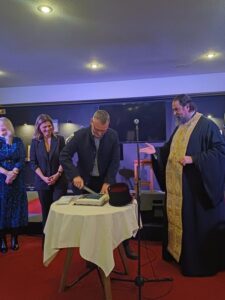 Κοπή Πρωτοχρονιάτικης Βασιλόπιτας(6)