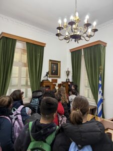 «Διδακτική επίσκεψη Στ’ στο Μεσολόγγι» (1)