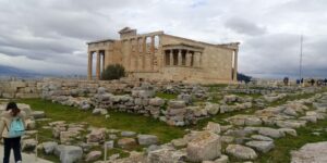 Επίσκεψη στον Ιερό βράχο(1)