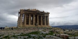 Επίσκεψη στον Ιερό βράχο(2)