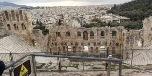 Επίσκεψη στον Ιερό βράχο(4)