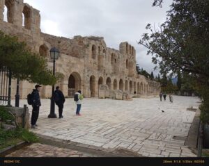 Επίσκεψη στον Ιερό βράχο(7)