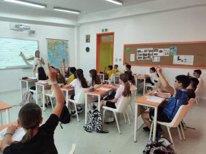 Ένα πρώτο καλωσόρισμα στο Γυμνάσιο! (4)