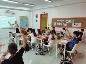 Ένα πρώτο καλωσόρισμα στο Γυμνάσιο! (5)