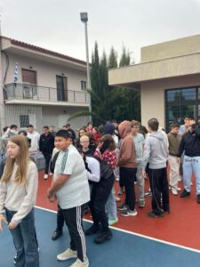 Άσκηση σεισμού