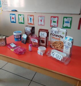 Ένα σούπερ μάρκετ