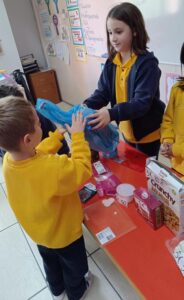 Ένα σούπερ μάρκετ