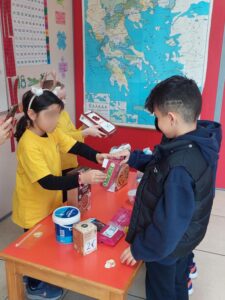 Ένα σούπερ μάρκετ