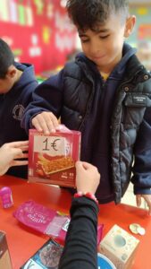 Ένα σούπερ μάρκετ