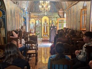 Επίσκεψη στη Μονή