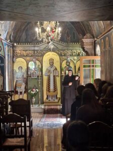 Επίσκεψη στη Μονή