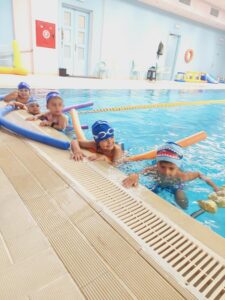 Τα ψαράκια μας..