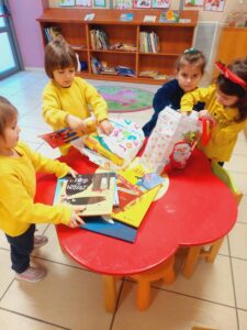 Όταν δίνουμε....