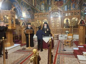 Διαγωνισμός Μητροπόλεως