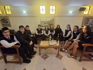 Εκκλησιασμός Τριών Ιε