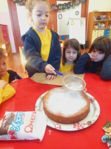 Μια πίτα γεμάτη ευχές