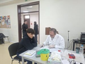 Εθελοντική Αιμοδοσία