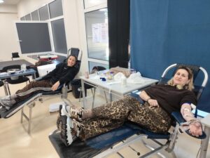 Εθελοντική Αιμοδοσία