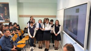 Από τη σχολική τάξη