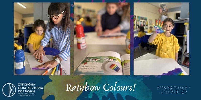 Rainbow Colours!