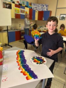 Rainbow Colours!