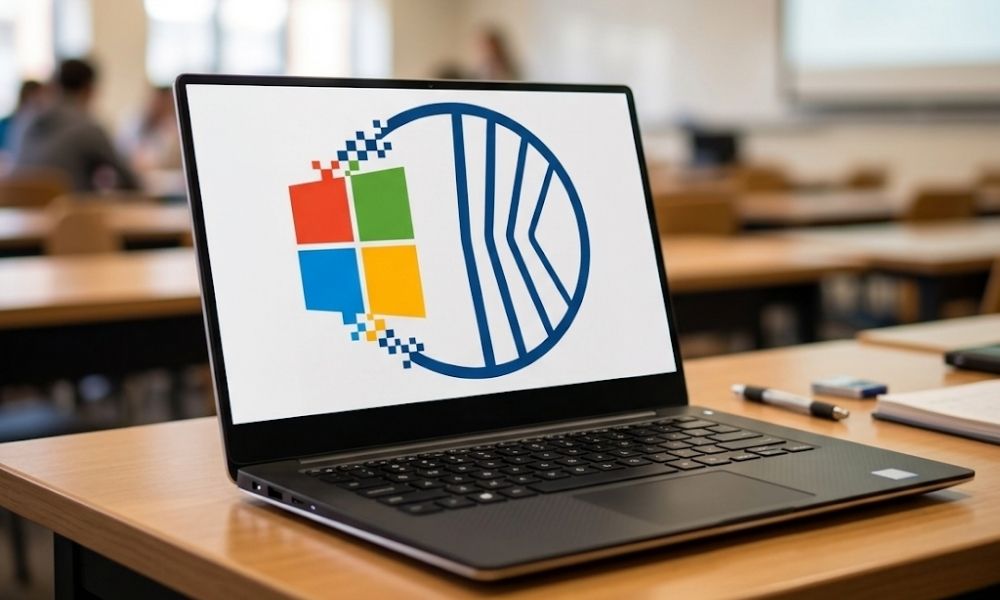 Συνεργασία με τη Microsoft