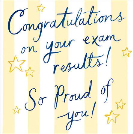 CONGRATULATIONS